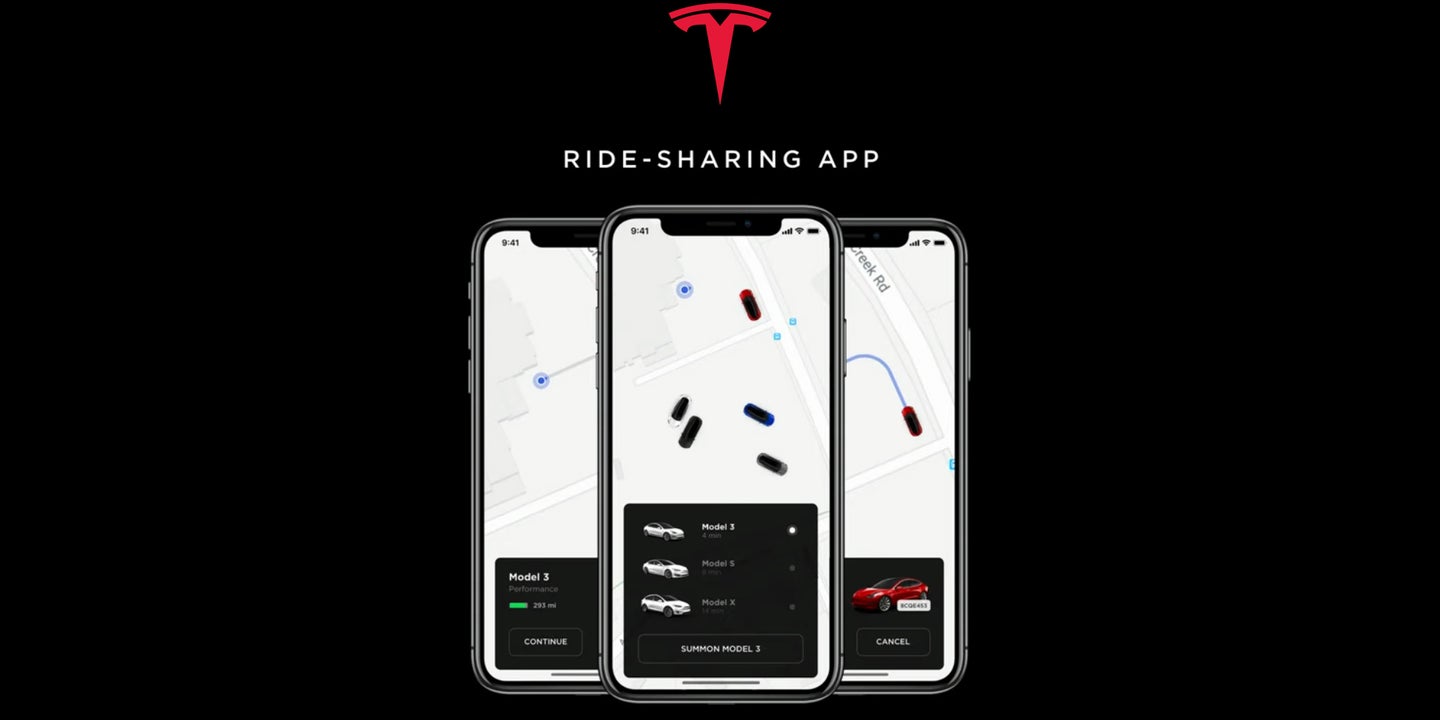 Tesla Network Promises One Million Robotaxis on the Road by 2020