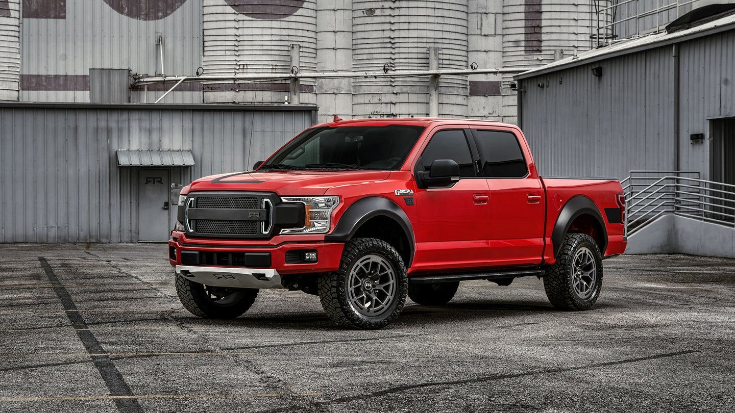 2019 Ford F-150 RTR Pickup Truck Is a Hoon-Ready Machine for Those Who Don’t Need a Raptor