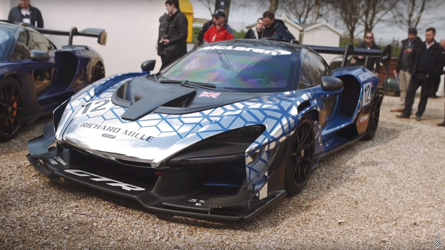 McLaren Senna GTR: Up Close and Personal With the $1.4M, Downforce-Crazy Race Car