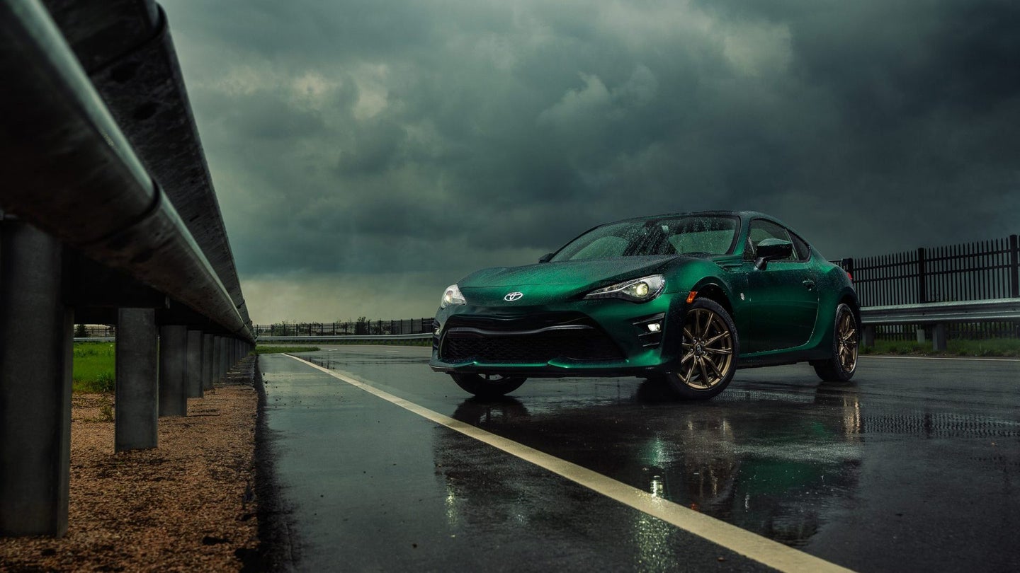 2020 Toyota 86 Hakone Edition Is Painted in Gorgeous British Racing Green and Headed to the US