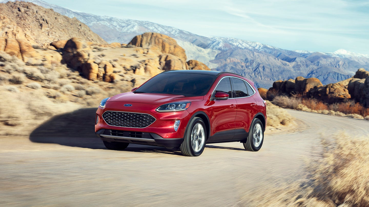 2020 Ford Escape: New Looks, New Tech, and New Plug-In Hybrid Drivetrain