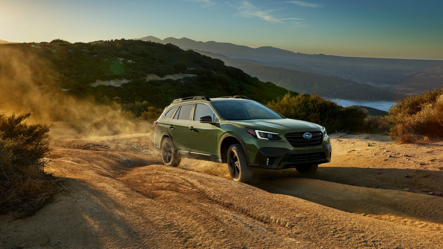 All-New 2020 Subaru Outback Is Still the Rugged-Looking Crossover Buyers Totally Love