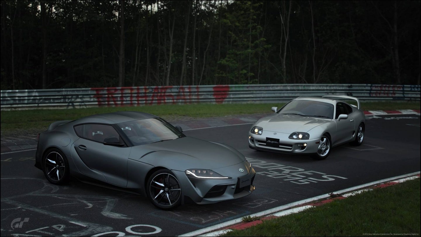 2020 Toyota GR Supra: A Gran Turismo First Drive of the Long-Awaited Supra Redux
