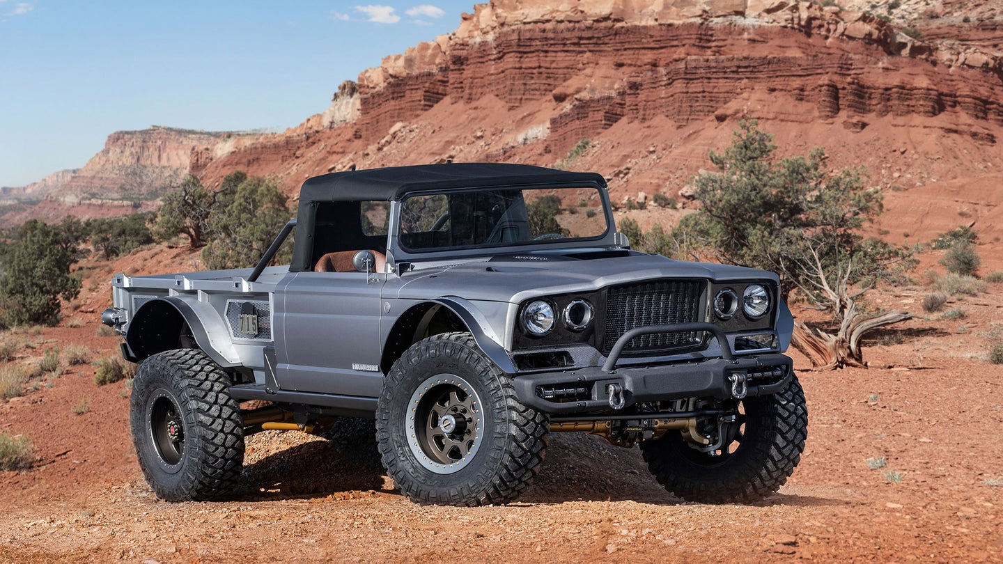 2020 Jeep Gladiator Pickup Truck Dominates 2019 Easter Jeep Safari Concepts