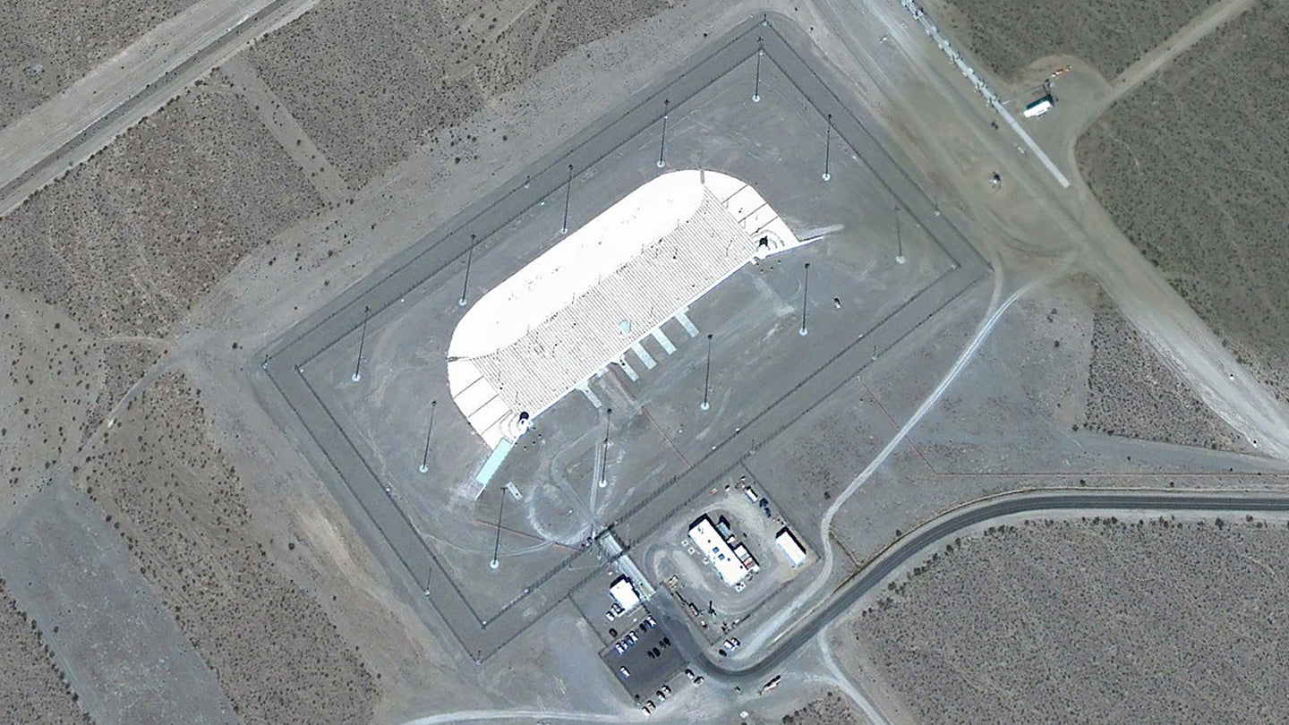 Nuclear Device Assembly Facility In Nevada Desert May Be A Ticking Time Bomb (Updated)