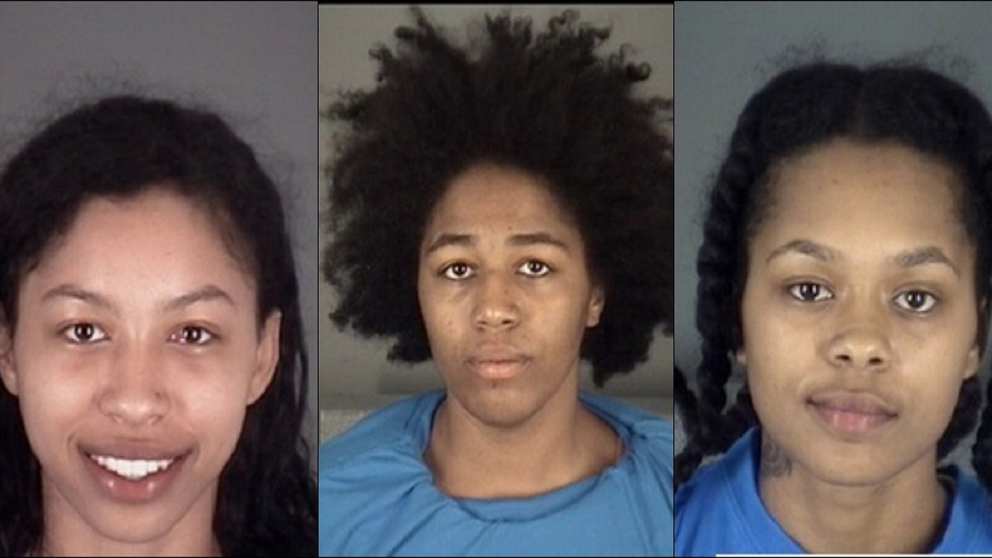 Naked Florida Women &#8216;Air Drying&#8217; in Nissan Sentra Arrested After Leading Cops on High-Speed Chase