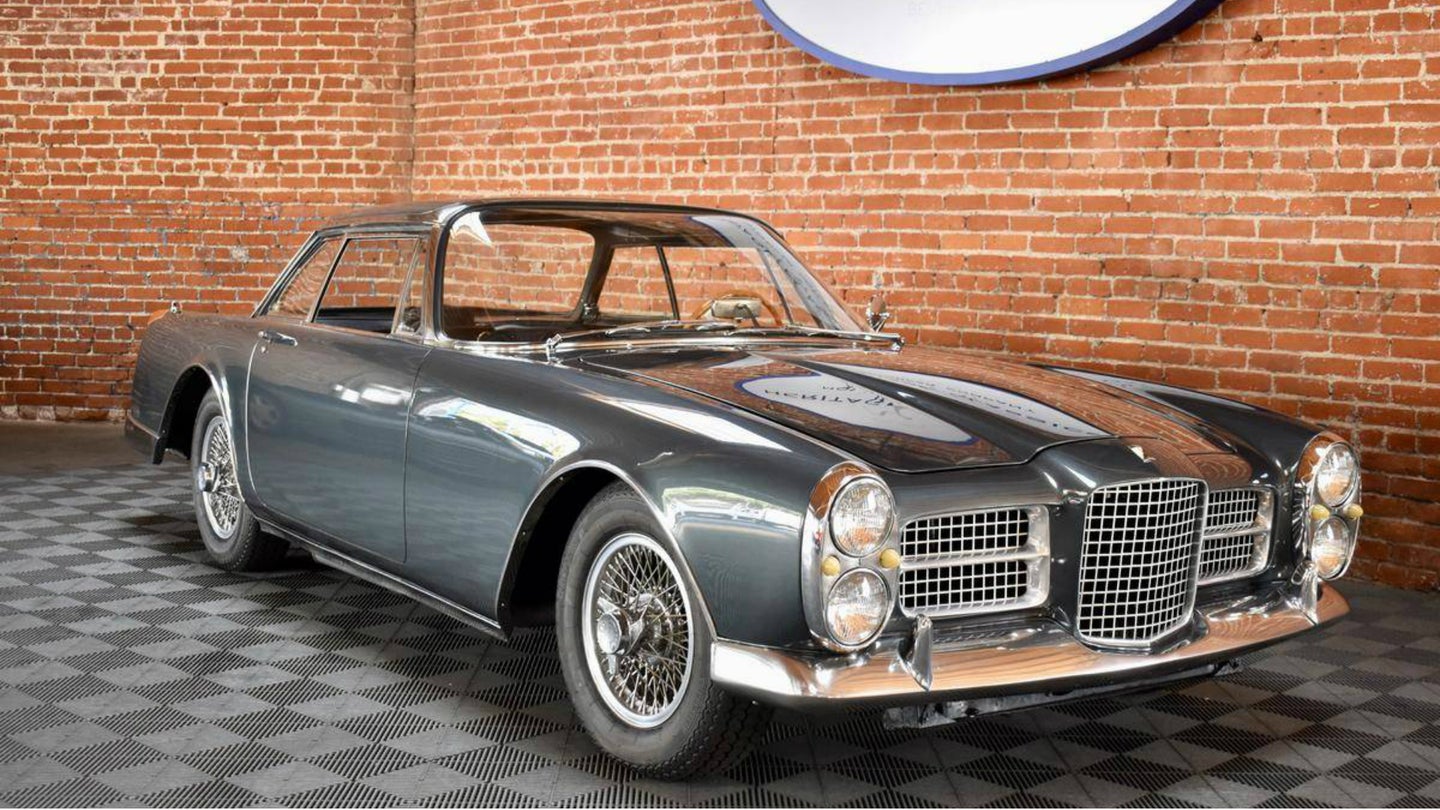 This Brutally Handsome 1962 Facel Vega Facel II Can Be Yours for Just $345,000