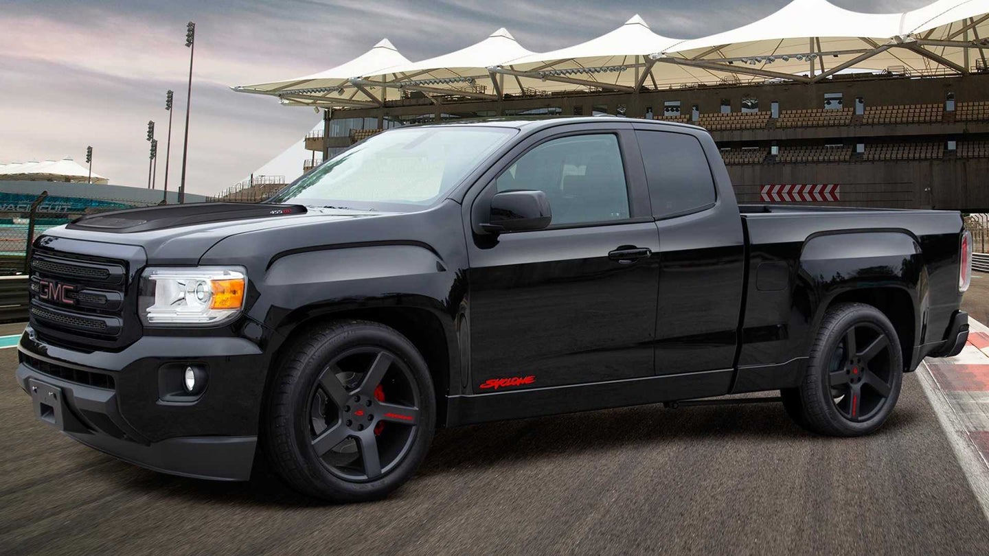 GMC Syclone Tribute Trucks Built by SVE Now Pack a 750-HP V8 and AWD