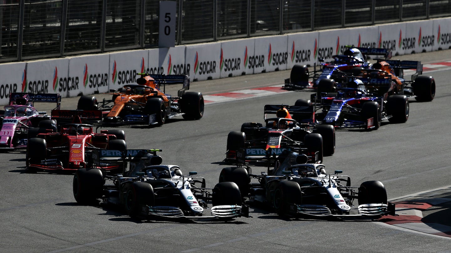 Valtteri Bottas Retakes F1 Drivers’ Title Lead With Azerbaijan Grand Prix Victory