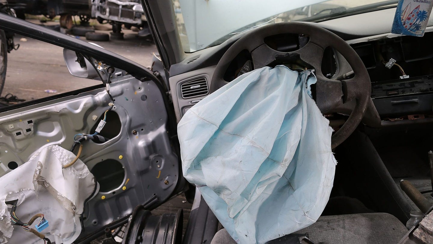 NHTSA: 12 Million Cars on US Roads Have Airbags That May Not Deploy