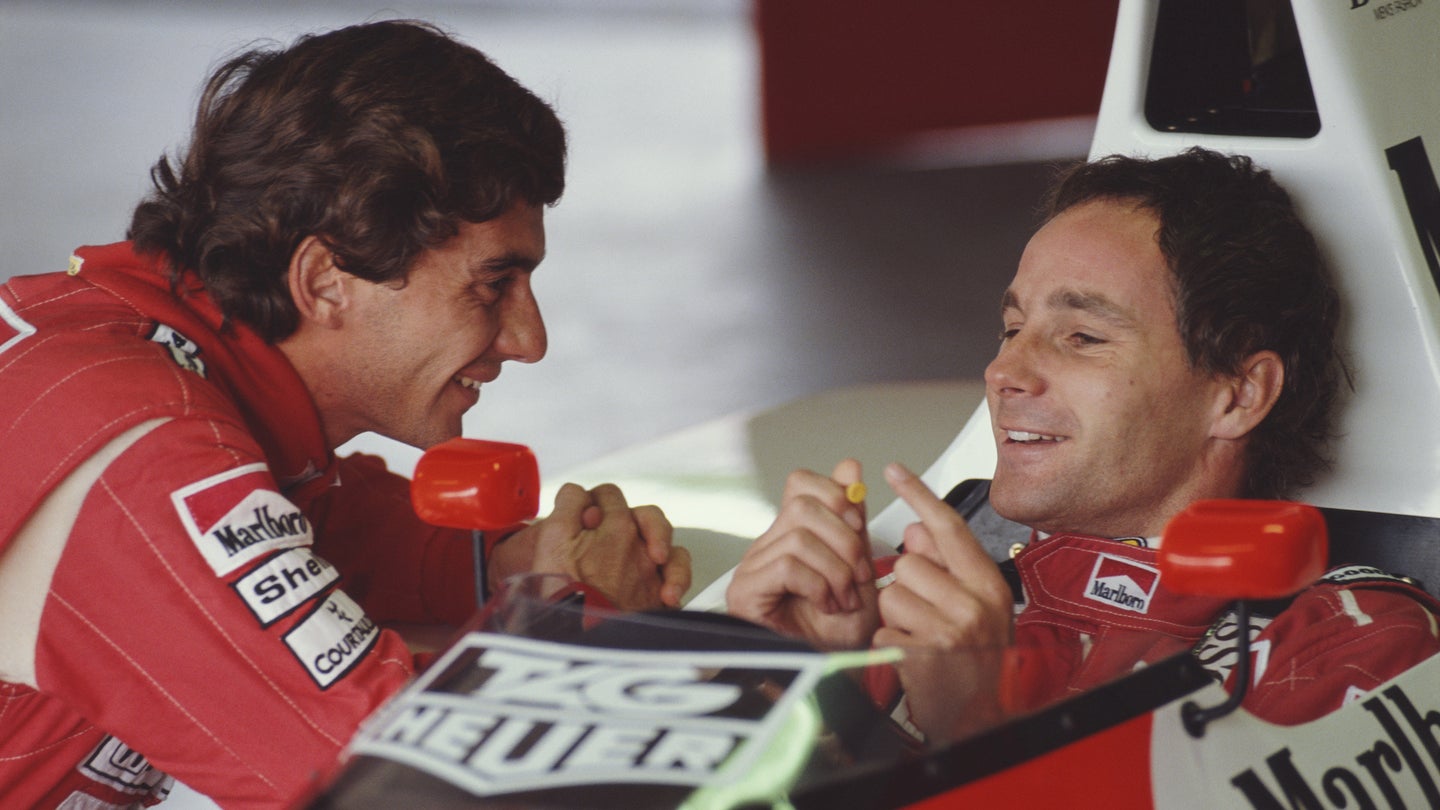 Formula 1: Gerhard Berger Reveals Ayrton Senna’s Final Moments 25 Years After His Death