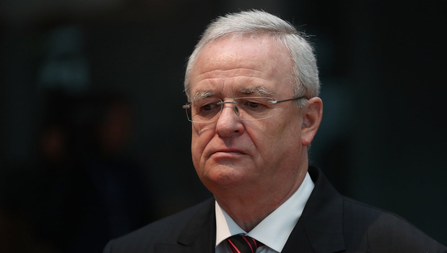 Ex-VW CEO Martin Winterkorn Officially Charged by Prosecutors With Fraud Over Diesel Emissions