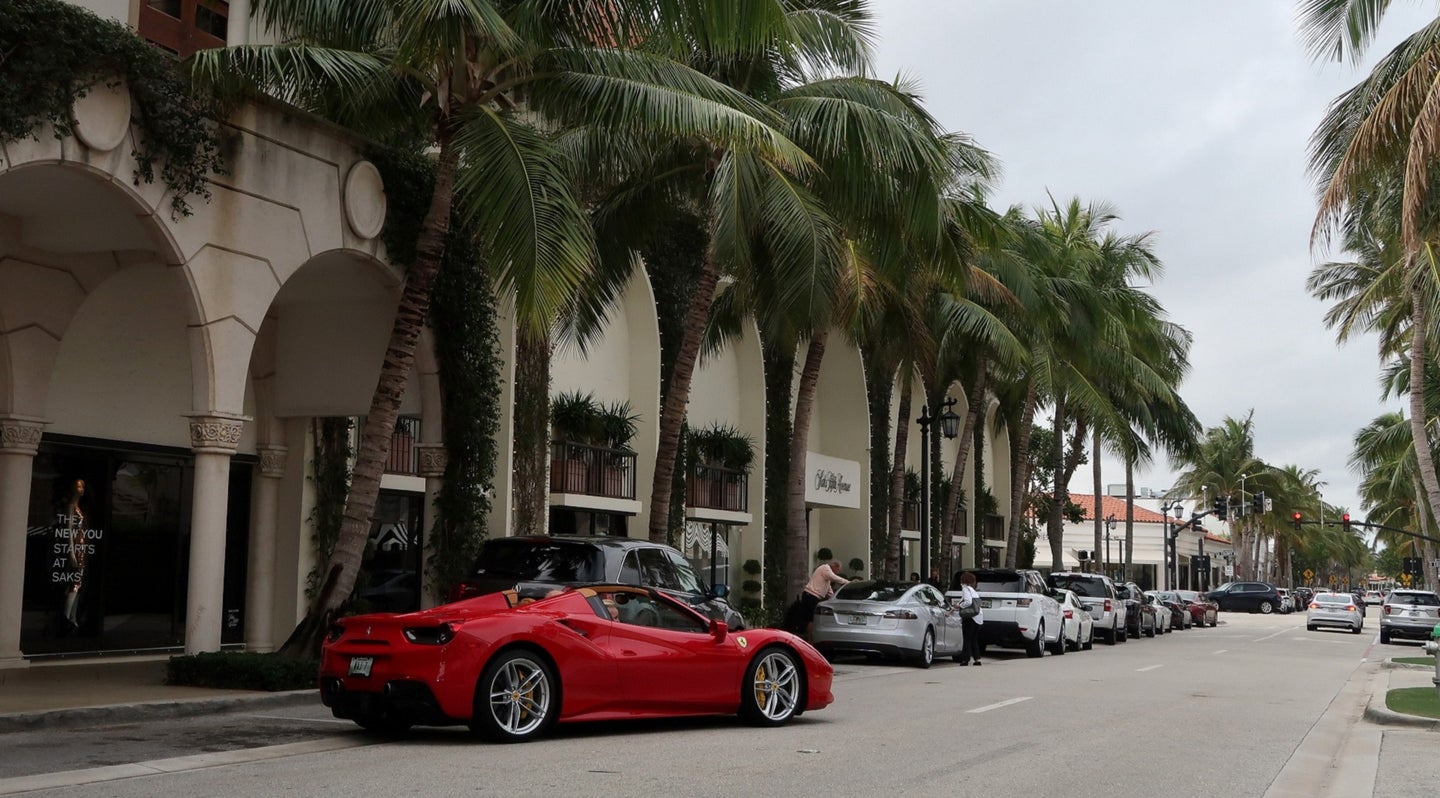 Ferrari-Driving Florida Man Lies to Cop About Speeding, ‘Girlfriend’ Passenger Gives Him Away