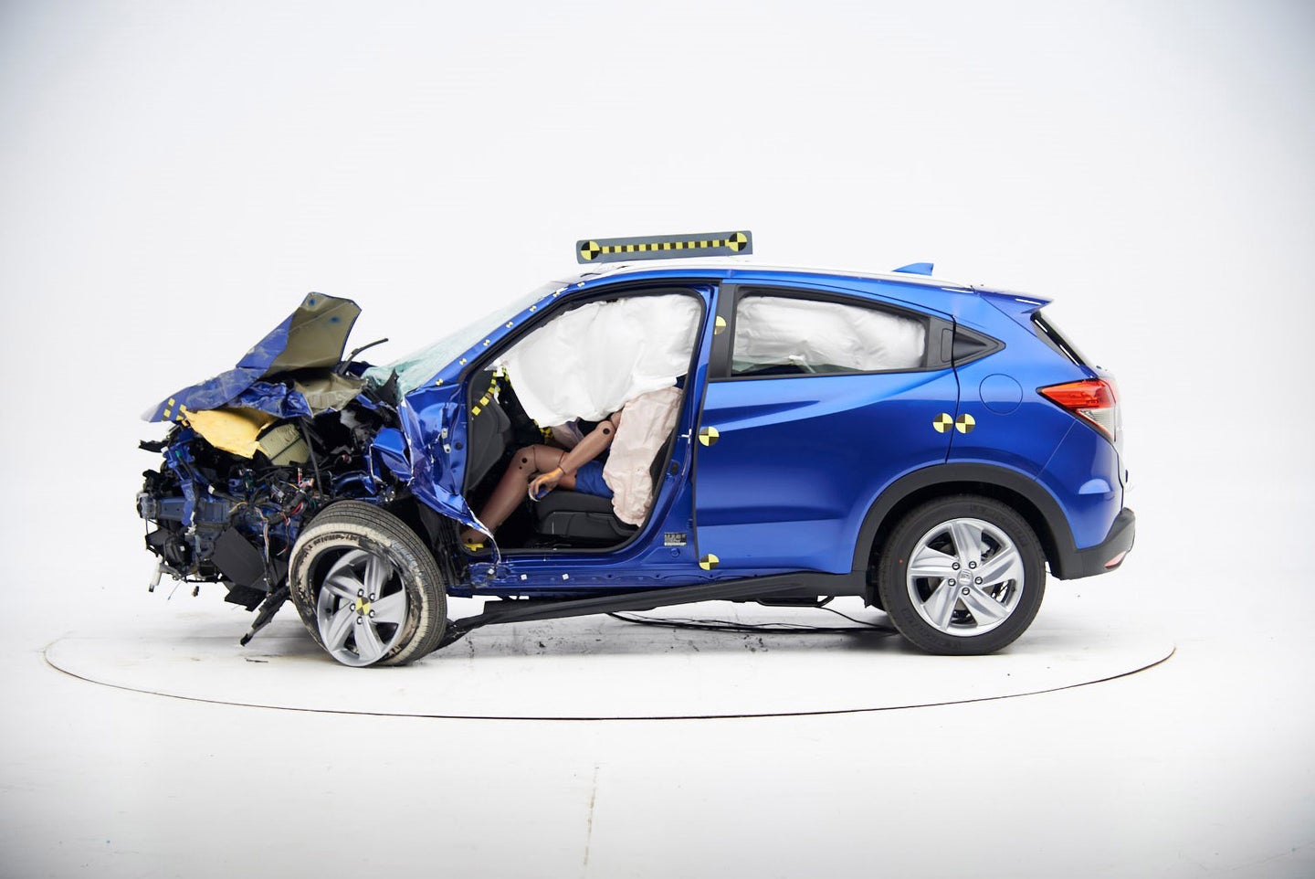 Crashed 2019 Honda HR-V Headed to New York Auto Show to Prove How Safe It Really Is