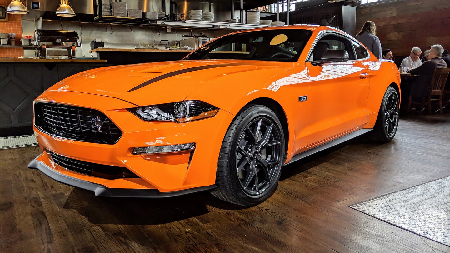 2020 Ford Mustang EcoBoost High Performance Package Rocks Focus RS Engine and GT Goodies