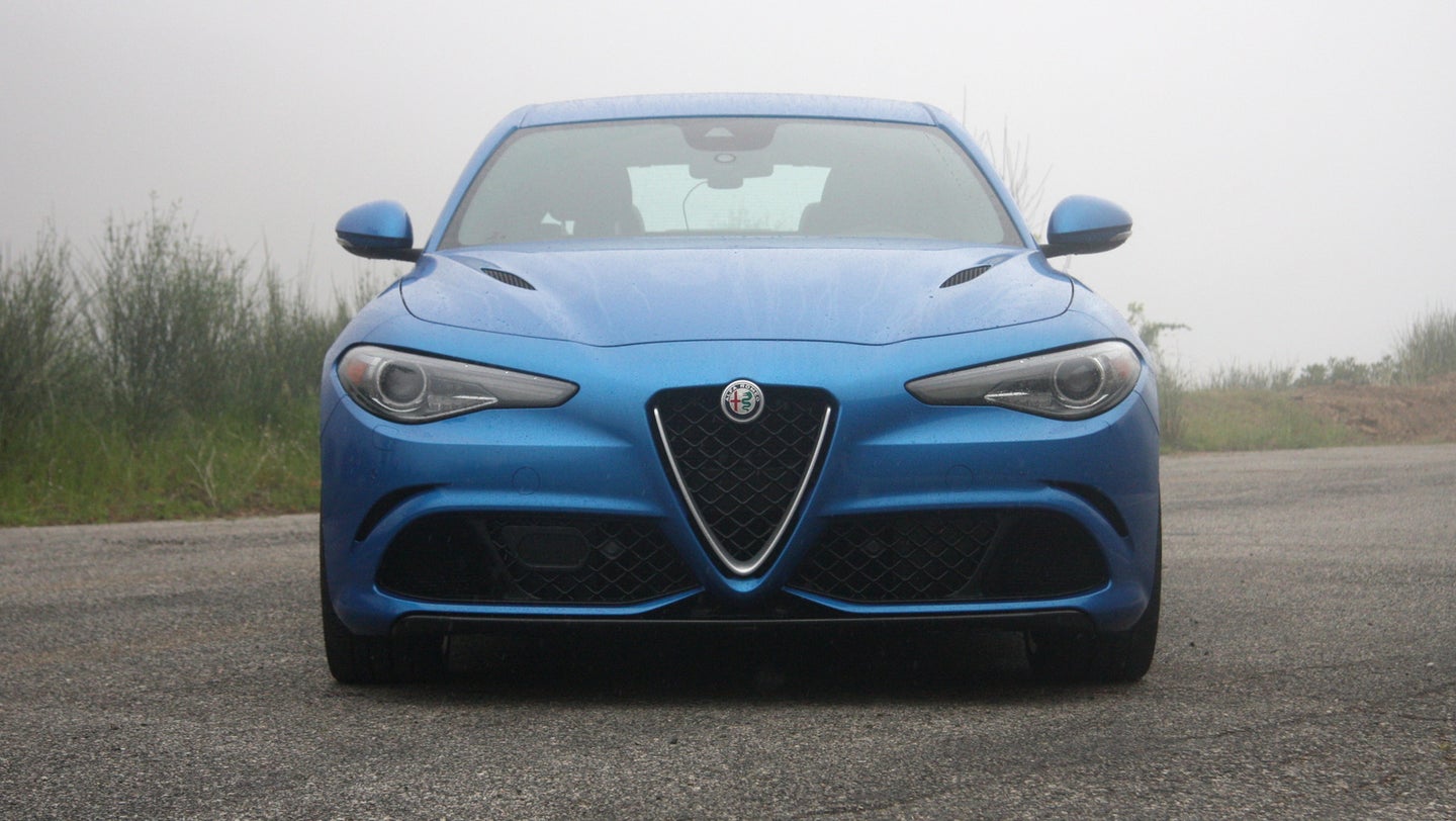 2019 Alfa Romeo Giulia Quadrifoglio New Dad Review: A Wolf in Sheep&#8217;s Clothing Is a Solid Family Car