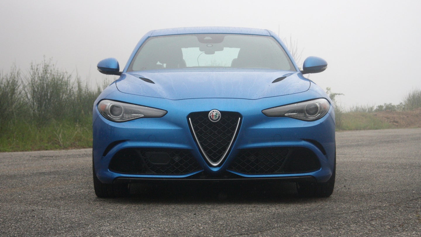 2019 Alfa Romeo Giulia Quadrifoglio New Dad Review: A Wolf in Sheep’s Clothing Is a Solid Family Car
