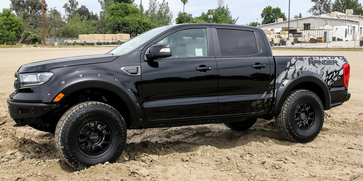 Galpin Is Selling These 2019 Ford Ranger Raptor Pickup Truck Kits for $13,950