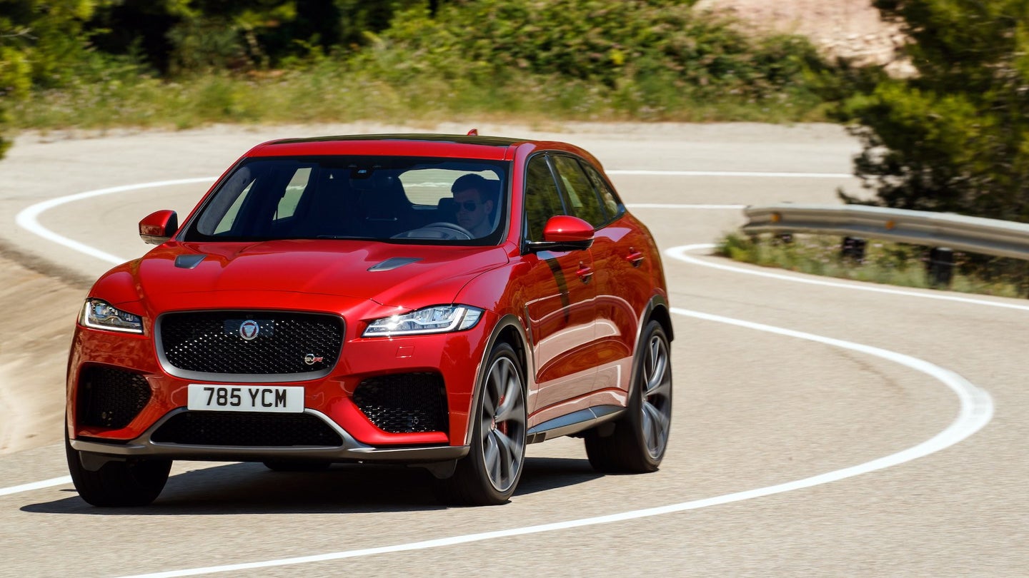 2019 Jaguar F-Pace SVR First Drive Review: Jag’s Special-Forces SUV Is Awfully Late, Awfully Great