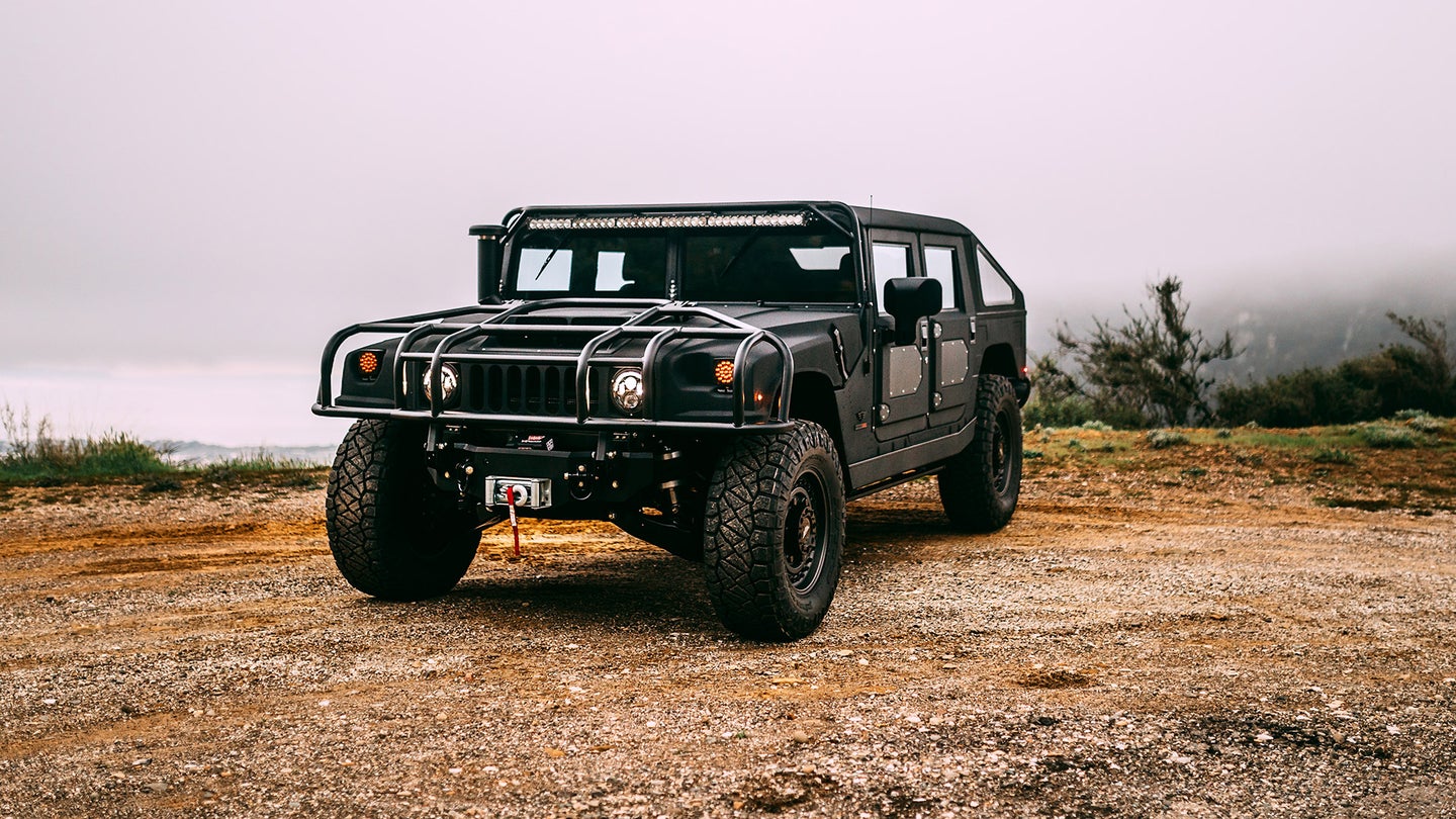 Tactical-Style H1 Hummer by Mil-Spec Is the Tough Truck to Buy If You’ve Got $295K