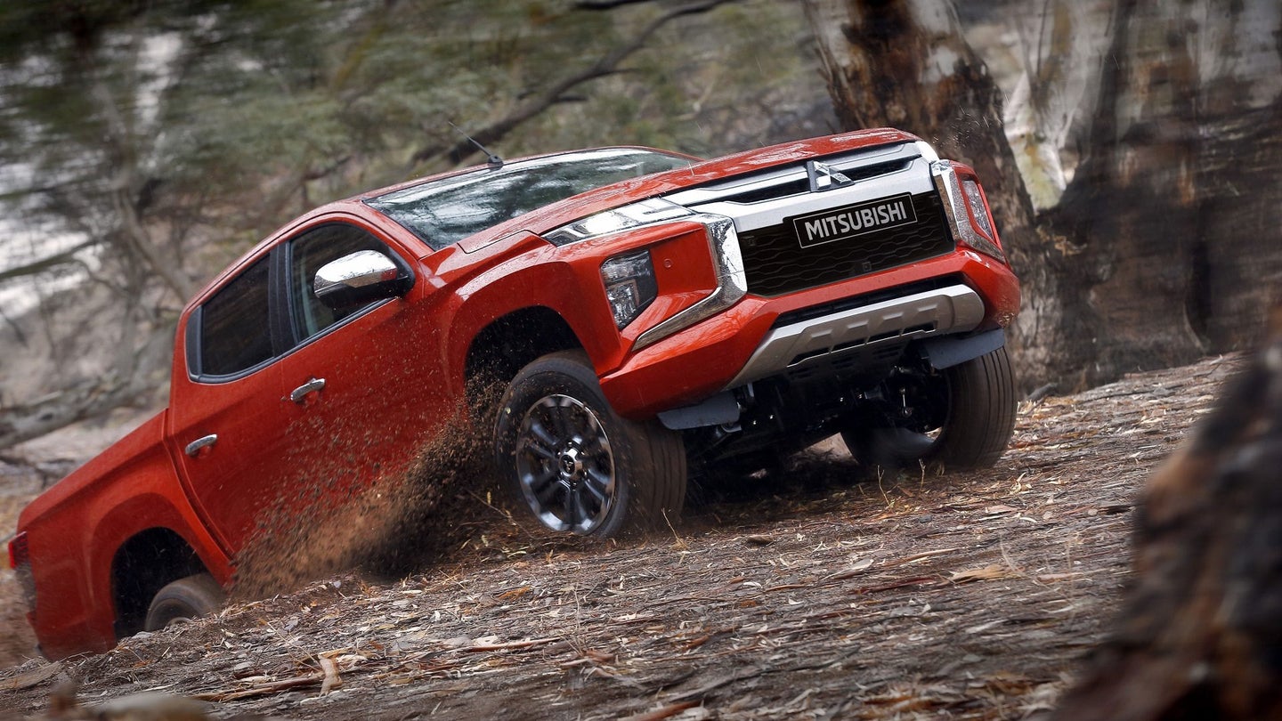 Mitsubishi Midsize Pickup Truck Coming to America? It&#8217;s Possible, Says Brand Exec