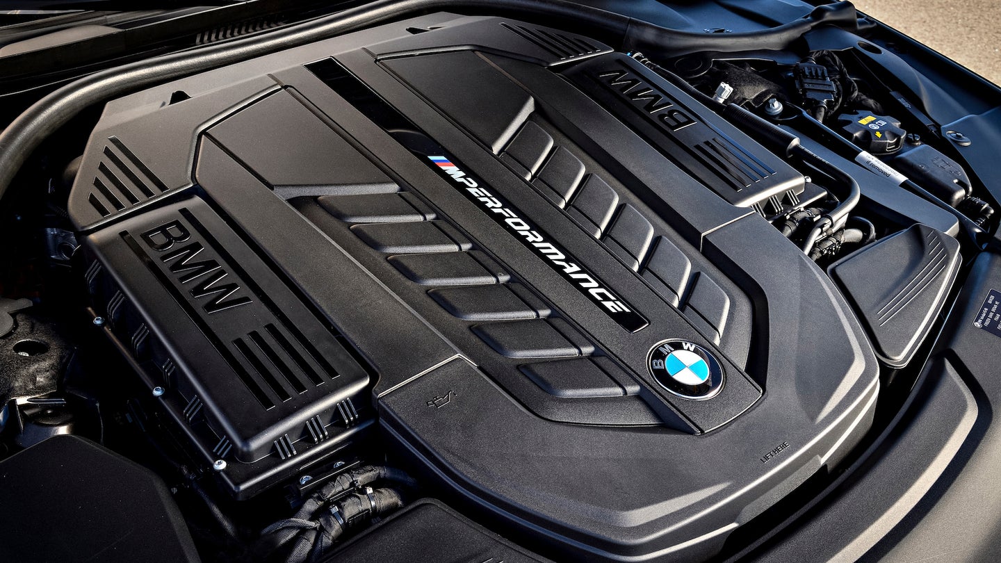 BMW Is Finally Ending V12 Production This Year