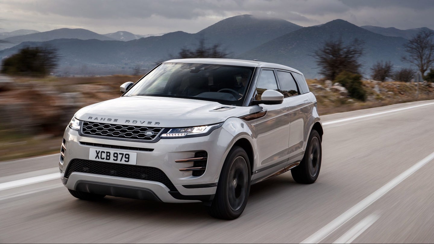2020 Range Rover Evoque First Drive Review: The Incredible Shrinking Luxury SUV Stays In Shape