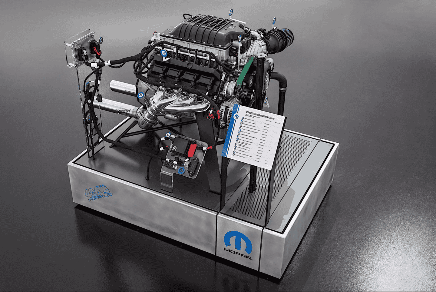1,000-HP &#8216;Hellephant&#8217; 426 Hemi Crate Engine From Mopar Costs $30K, and You Can Order It Now