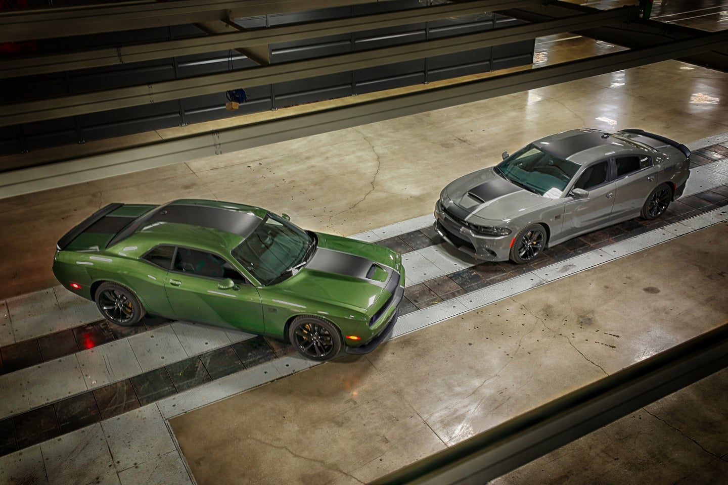 Dodge Challenger, Charger ‘Stars & Stripes’ Package Is a Burnout-Ripping Salute to the Troops