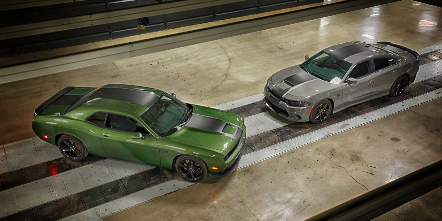 Dodge Challenger, Charger ‘Stars & Stripes’ Package Is a Burnout-Ripping Salute to the Troops