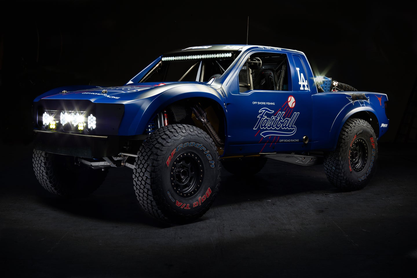 LA Dodgers’ Owner Readies His Weapons-Grade Ford Raptor Trophy Truck