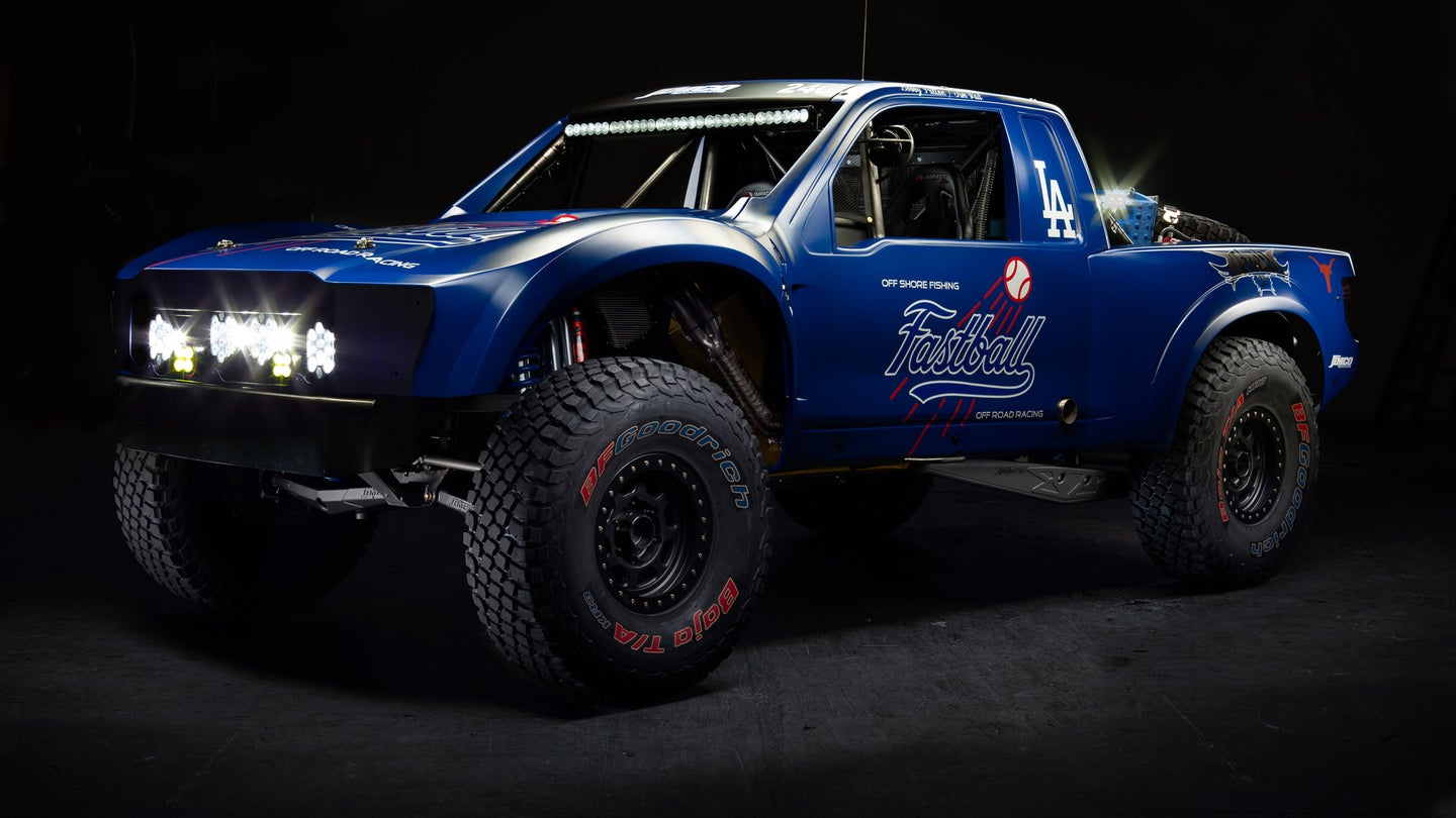 LA Dodgers’ Owner Readies His Weapons-Grade Ford Raptor Trophy Truck
