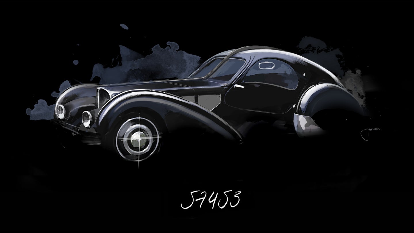 Find Bugatti’s Lost $100 Million Type 57 SC Atlantic Coupe in the Ultimate Treasure Hunt