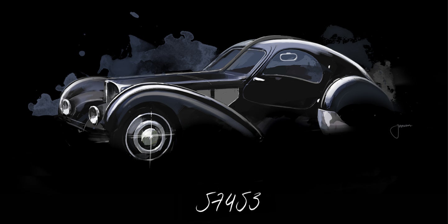 Find Bugatti’s Lost $100 Million Type 57 SC Atlantic Coupe in the Ultimate Treasure Hunt