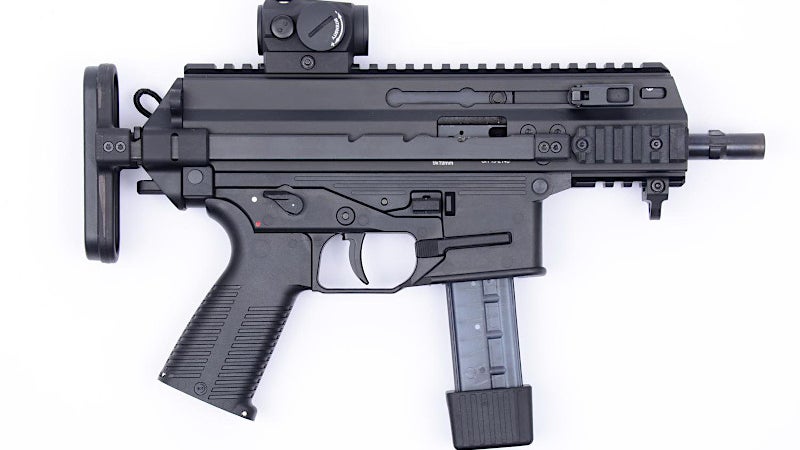 This Is The Army’s New Submachine Gun