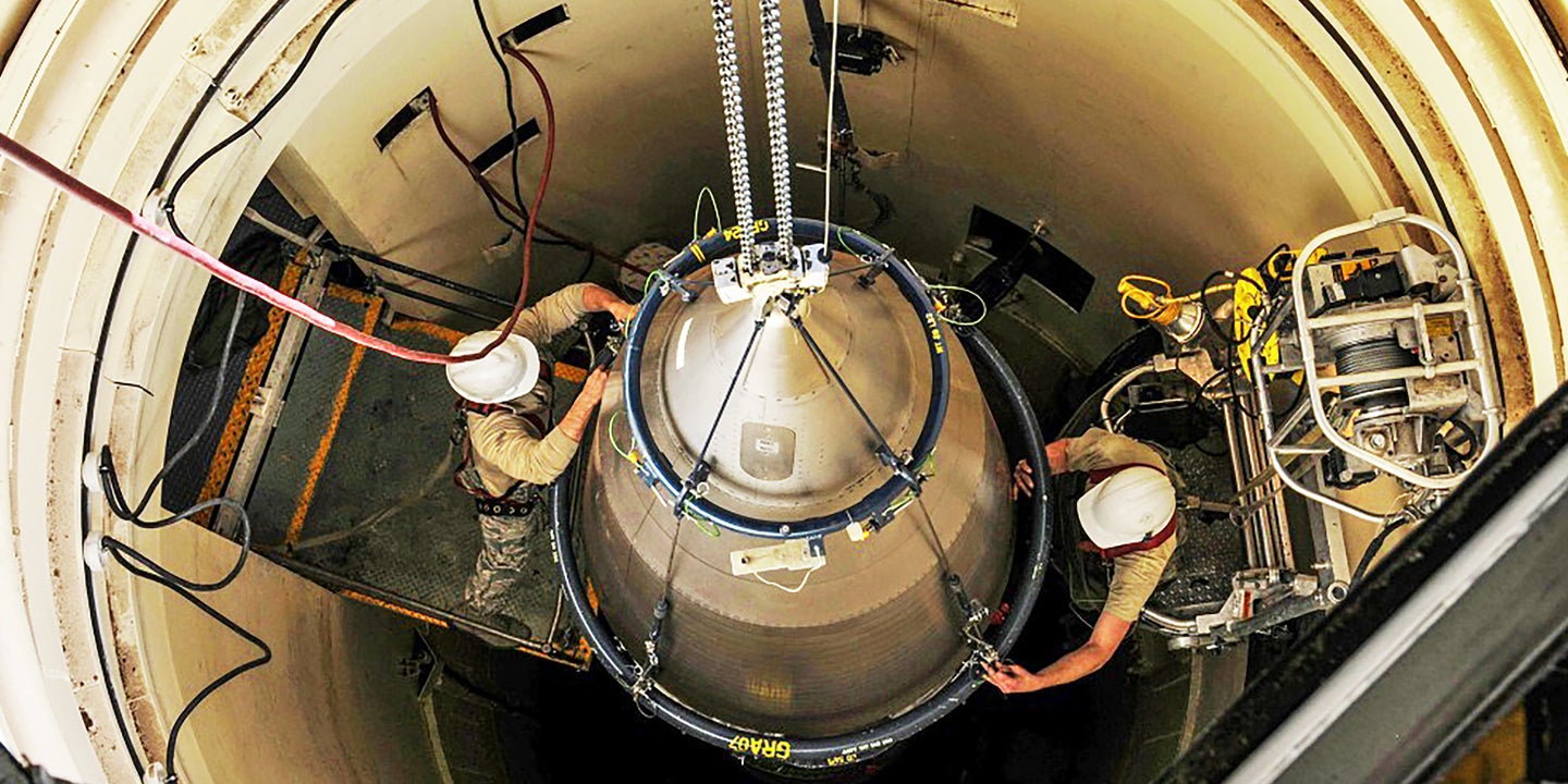 Updating America&#8217;s Land-Based Ballistic Missile &#8216;Nuclear Sponge&#8217; Is A $100B+ Waste
