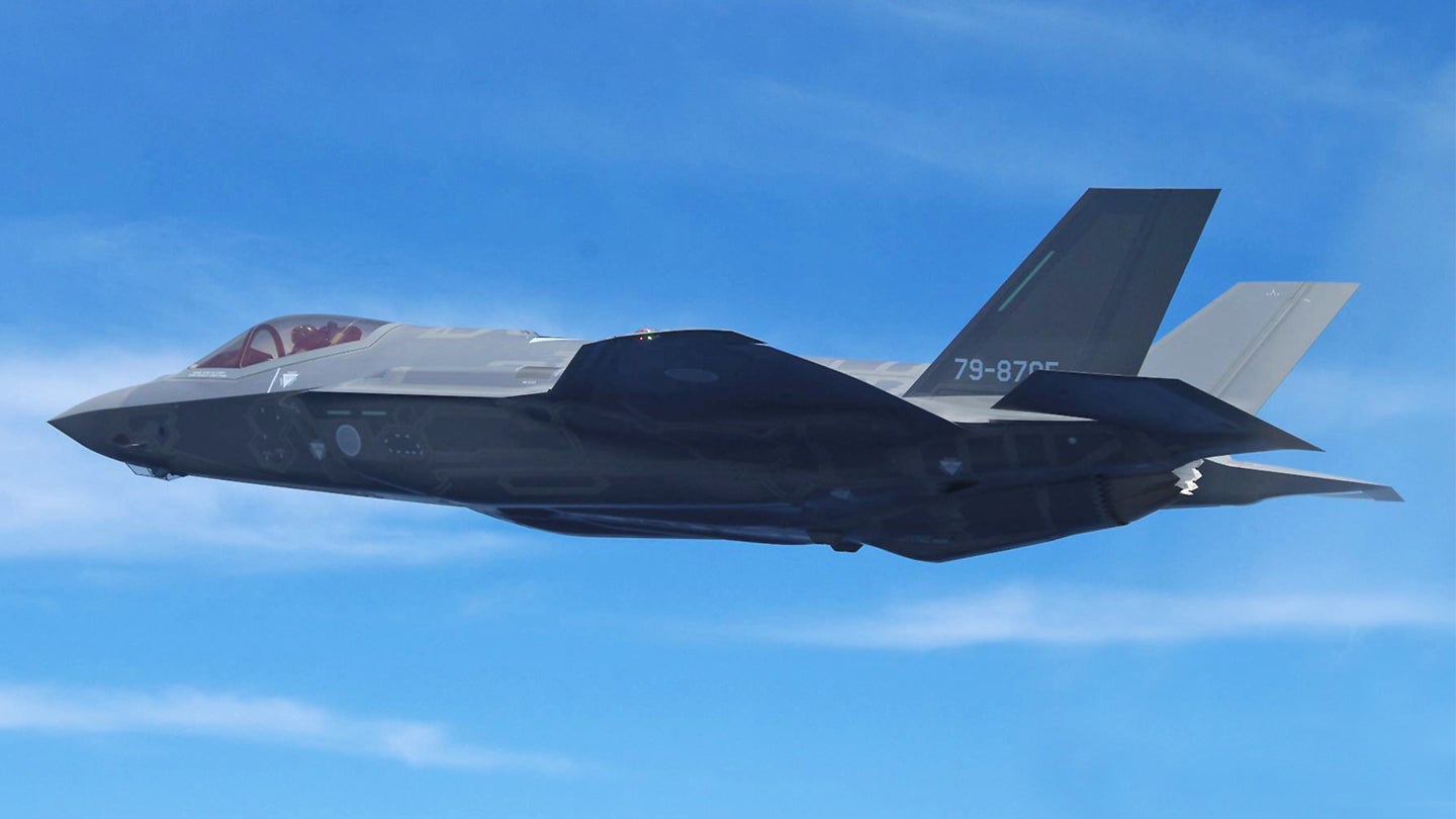 Japanese F-35A Has Gone Missing Over The Pacific Ocean (Updated)