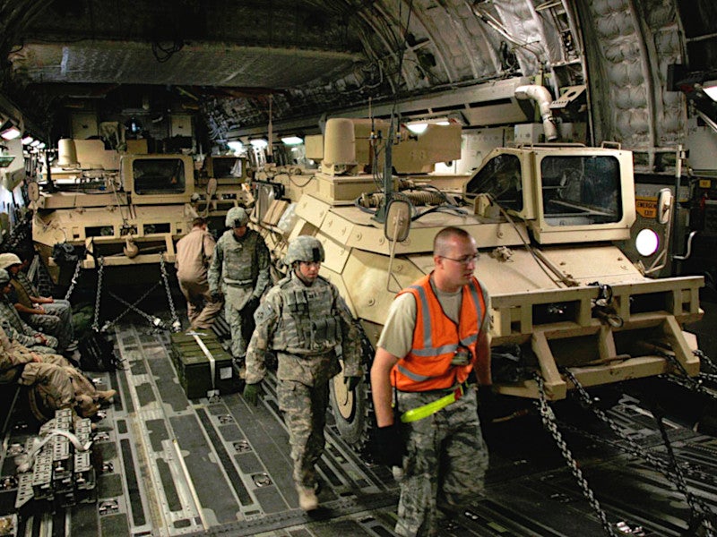 U.S. Special Operators Want New Armored Vehicles To Replace Their Obscure Austrian Ones