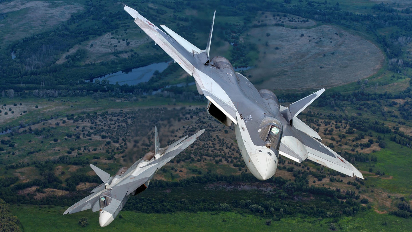 U.S. Withholding F-35 From Turkey Could Give Russia The Chance It Needs To Export SU-57