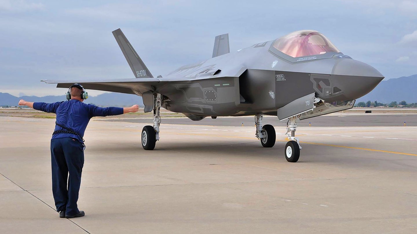 Here’s Everything We Know About The Ongoing Search For Japan’s Crashed F-35 (Updated)