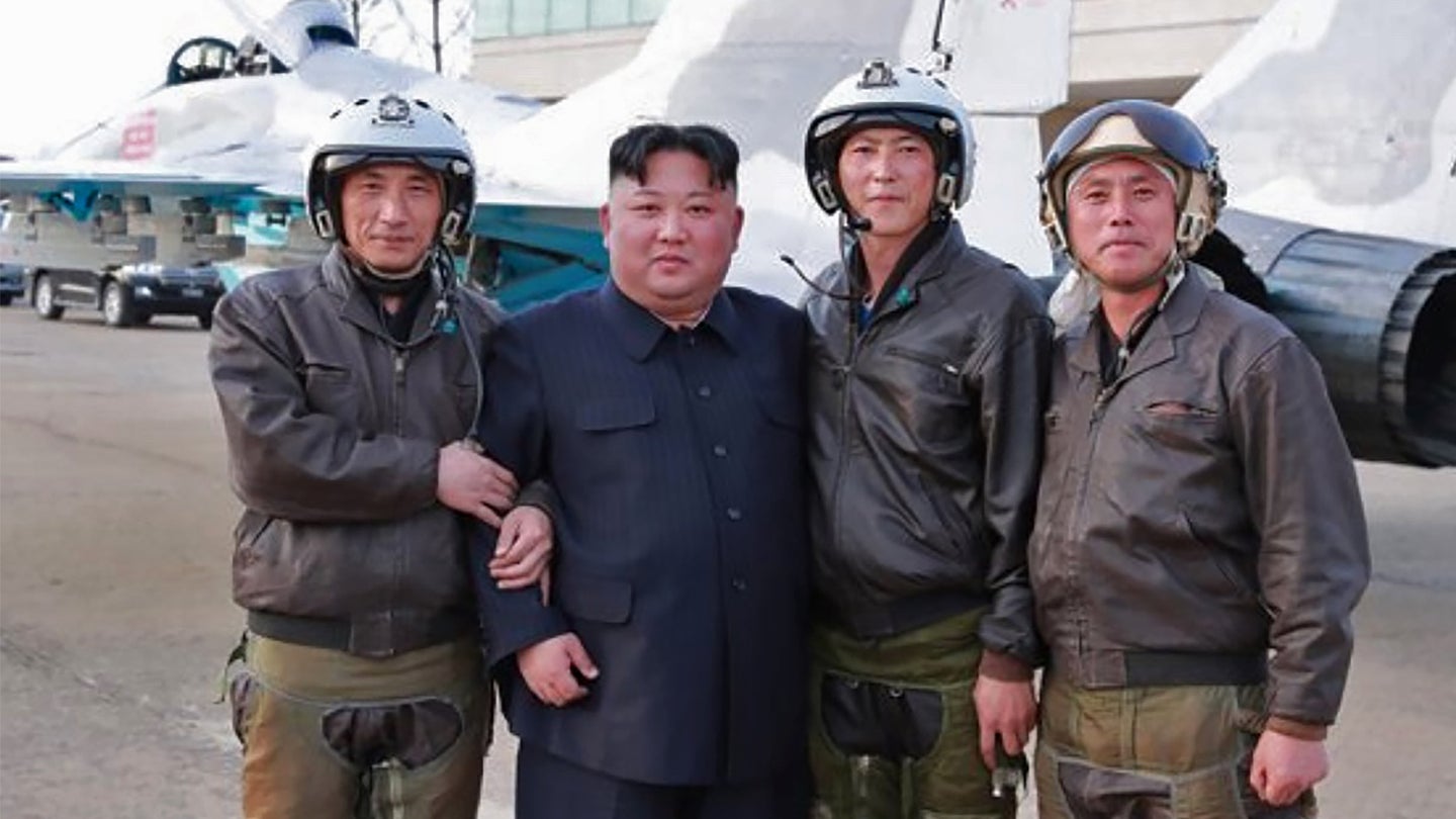 Kim Jong Un Oversees Fighter Drills, Test Of New Weapon As Diplomatic Focus Turns To Russia