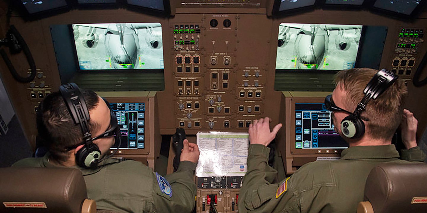 This Is What The Boom Operator&#8217;s Station On The New KC-46 Tanker Actually Looks Like