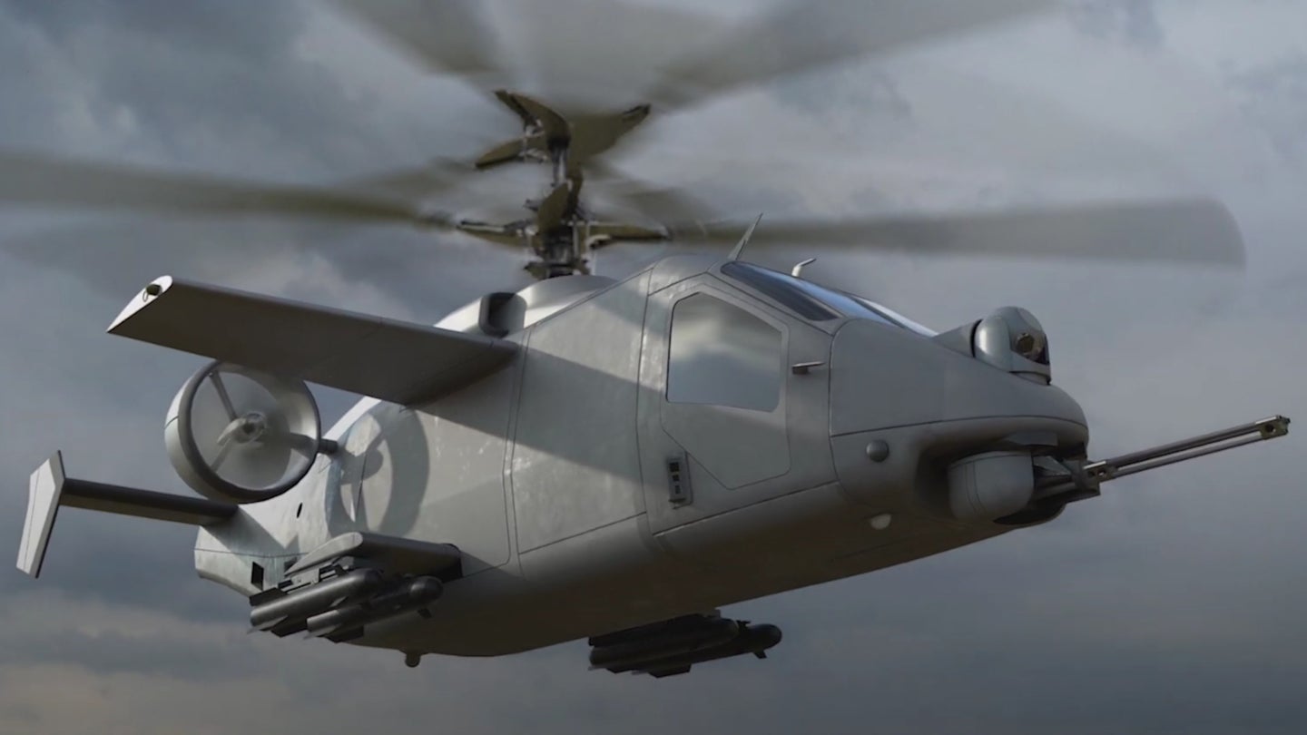 New Contender For The Army&#8217;s High-Speed Armed Scout Helicopter Program Emerges