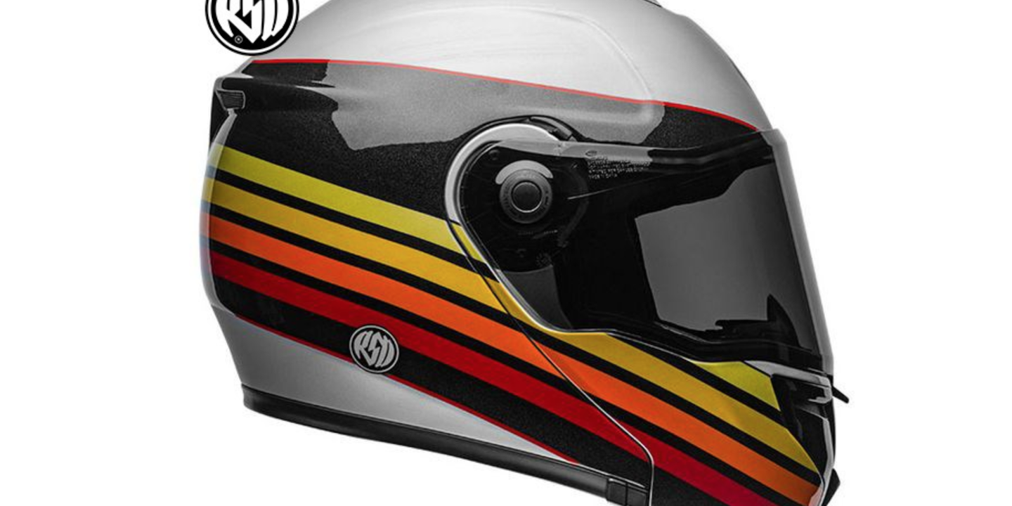 Bell SRT Modular Motorcycle Helmet Gets the Roland Sands Design Treatment
