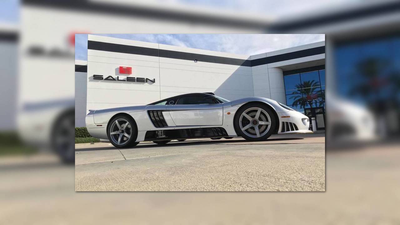 This Brand New Saleen S7 LM’s Twin-Turbo V8 Sounds Cataclysmic