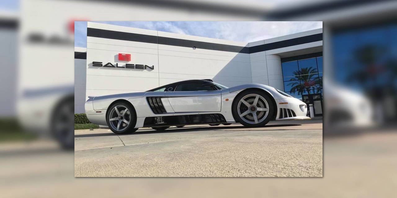 This Brand New Saleen S7 LM’s Twin-Turbo V8 Sounds Cataclysmic