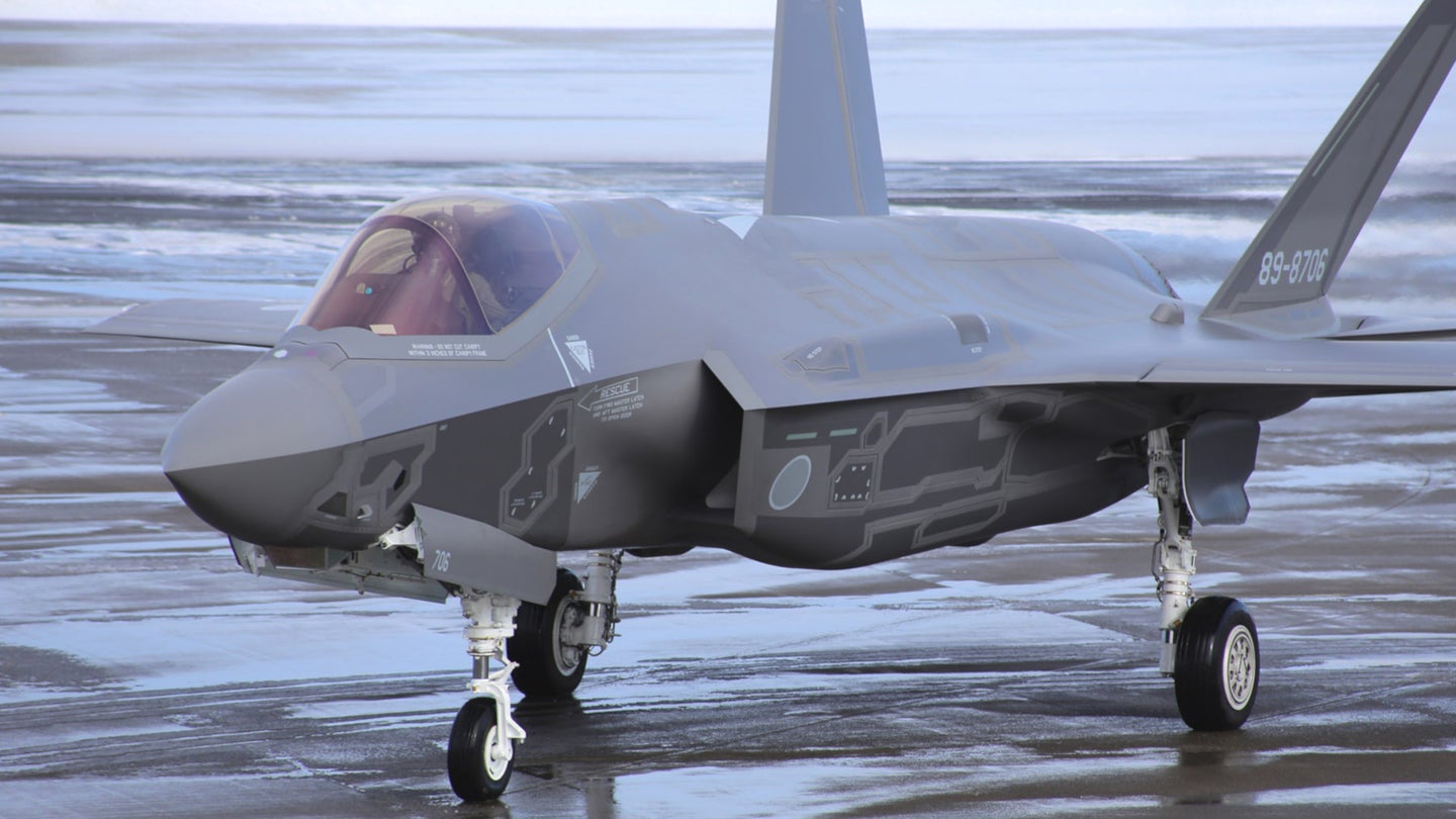 The U.S. Military Now Denies That Japan&#8217;s Missing F-35A Has Been Found