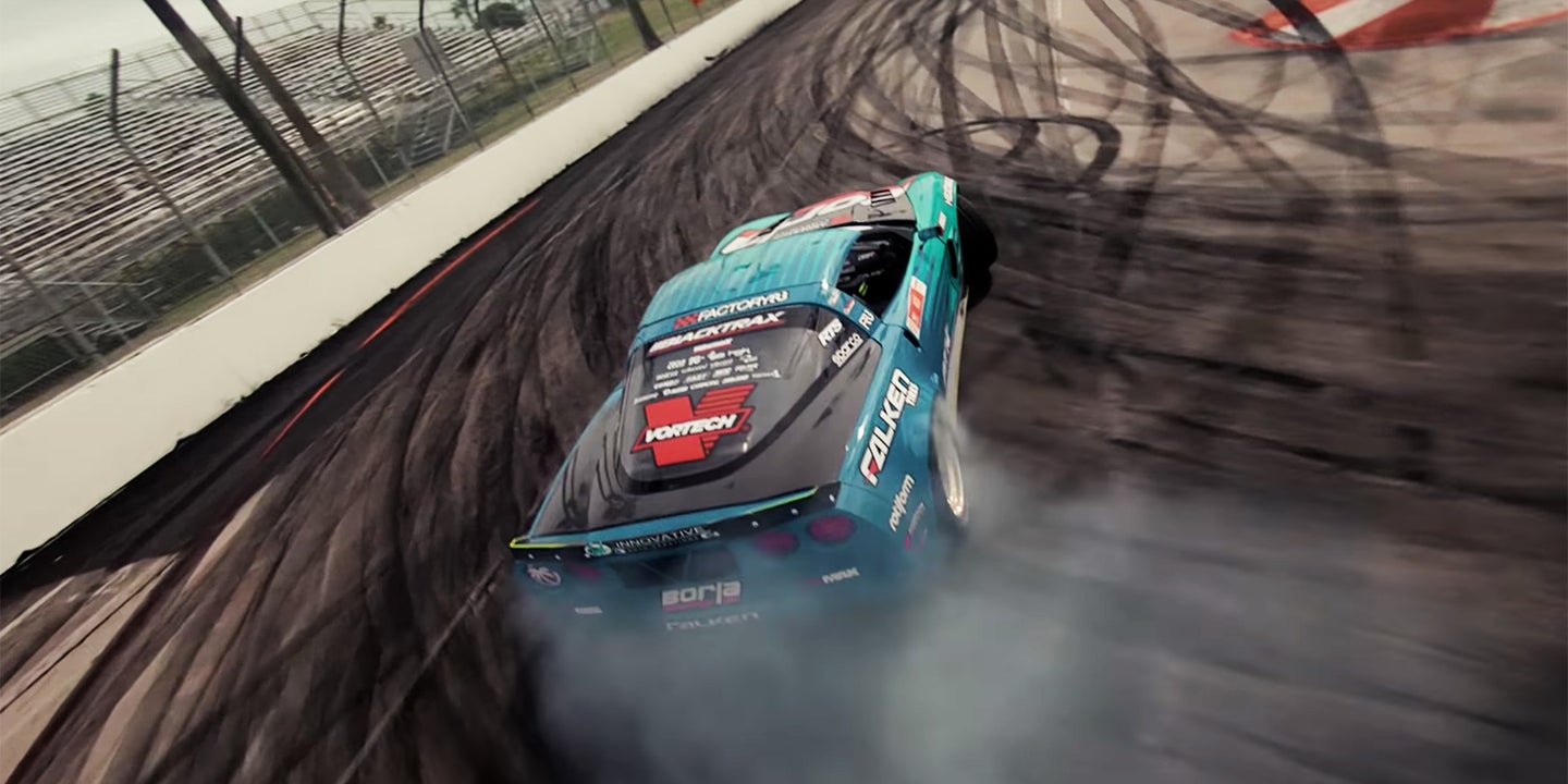 Incredible Formula Drift 4K Drone Footage Is a Glimpse at the Future of Race Broadcasts