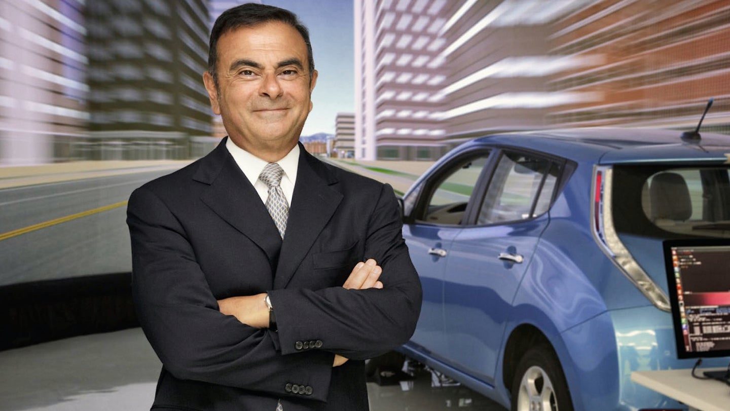 Fugitive Ex-Nissan CEO Carlos Ghosn Predicts Nissan Will Go Bankrupt by 2022