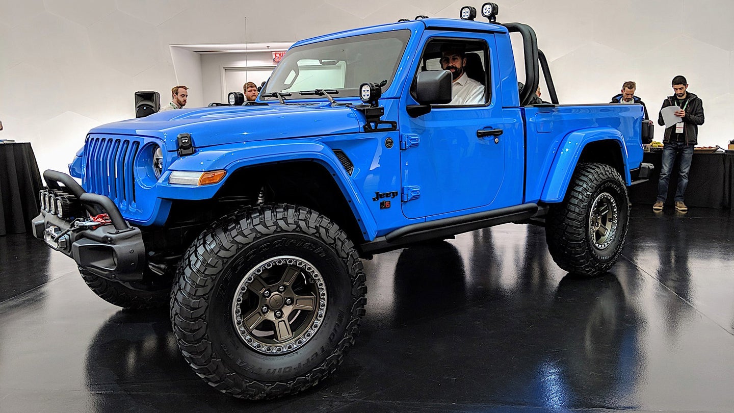 A Two-Door Jeep Gladiator Pickup Truck Won’t Be Happening Anytime Soon